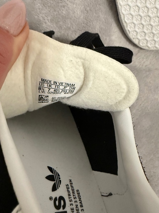 Adidas gazelle - Picture 4 of 4